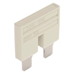 Wago Querverbinder TOPJOB S 2016-402 2-fach, 800V 76A 12mm, Polyamid, lichtgrau... WAGO-2016-402 4055143702072 (Abb. 1)