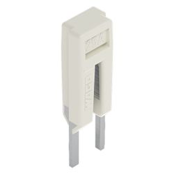 Wago Endlosbrücker TOPJOB S 2002-400, 2-fach 25A 800V 5,2mm, Polyamid, Lichtgrau... WAGO-2002-400 4055143686877 (Abb. 1)