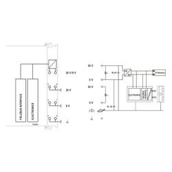 Wago Controller Modbus TCP 750-891, 2 x ETHERNET, 100x61,5x100mm, Polycarbonat/Polyamid 6... WAGO-750-891 4055143821513 (Abb. 1)