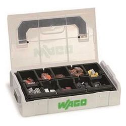 Wago Verbindungsklemmenset 887-950 L-BOXX Mini, 259x63x155mm, Kunststoff, Farblos... WAGO-887-950 4055143530279 (Abb. 1)