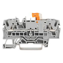 Wago Trennklemme TOPJOB S 2002-1671, 400V 16A, 0,25-4mm2, Grau... WAGO-2002-1671 4055143872713 (Abb. 1)