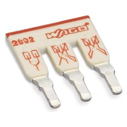 Wago Schachtelbrücker TOPJOB S 2002-473, 3-fach, 25A 400V 5,2mm, Lichtgrau... WAGO-2002-473 4055143692267 (Abb. 1)