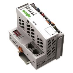Wago Controller Modbus TCP 750-891, 2 x ETHERNET, 100x61,5x100mm, Polycarbonat/Polyamid 6... WAGO-750-891 4055143821513 (Abb. 1)