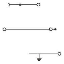 Wago Installationsetagenklemme 2003 2003-7641, 0,25-4mm2, 32A, 250V, Polyamid, Grau... WAGO-2003-7641 4044918925587 (Abb. 1)