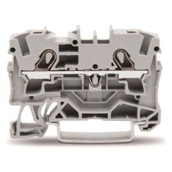 Wago Durchgangsklemme TOPJOB S 2004-1201, 4mm2, 800V, 32A, grau... WAGO-2004-1201 4017332071055 (Abb. 1)