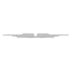 Wago Befestigungsadapter 221-2502, 2-fach, Schraubbefestigung, Polyamid, Grau... WAGO-221-2502 4066966119831 (Abb. 1)