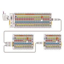 Wago Kopplermodul 750-628, 100x25x69,8mm, Polycarbonat/Polyamid 6.6, lichtgrau... WAGO-750-628 4045454830991 (Abb. 1)
