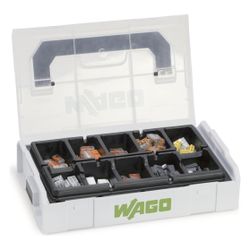 Wago Verbindungsklemmenset 887-950 L-BOXX Mini, 259x63x155mm, Kunststoff, Farblos... WAGO-887-950 4055143530279 (Abb. 1)