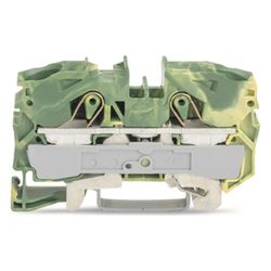 Wago 2-Leiter-Schutzleiterklemme TOPJOB S 2016-1207, 16mm2, Polyamid, Grün/Gelb... WAGO-2016-1207 4017332076654 (Abb. 1)