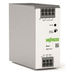 Wago Primär getaktete Stromversorgung Base 24V 20A, 480W, 56x125x138mm, IP20... WAGO-2587-2147 4066966626698 (Abb. 1)