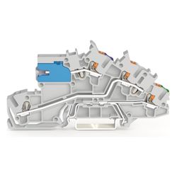 Wago Installationsetagenklemme 2203 2203-7541, 250V 29A, Polyamid, Grau... WAGO-2203-7541 4066966121896 (Abb. 1)