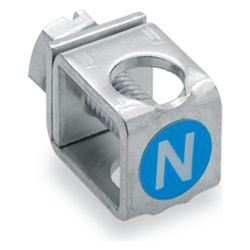 Wago Anschlussklemme 209-105, 15mm Breite, 35mm2 Leiterquerschnitt, silberfarben... WAGO-209-105 4045454341480 (Abb. 1)