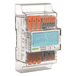Wago Energiezähler 879-3020, 65A, 3x230/400V, Modbus/M-Bus, PC 940 A... WAGO-879-3020 4066966125412 (Abb. 1)