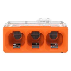 Wago COMPACT-Verbindungsdosenklemme 2273-203, 3-Leiter 0,5-2,5mm2, Polycarbonat, Transpa... WAGO-2273-203 4050821027850 (Abb. 1)