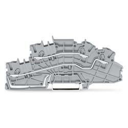 Wago Installationsetagenklemme 2003 2003-6642, 0,25-4mm2, Polyamid, Grau... WAGO-2003-6642 4050821322047 (Abb. 1)