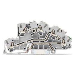 Wago Installationsetagenklemme 2003-7645, 32A 400V, 0,25-4mm2, Grau... WAGO-2003-7645 4044918925600 (Abb. 1)