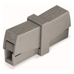 Wago Leuchtenklemme 224-201, 0,5-2,5mm2, 400V, 24A, Grau... WAGO-224-201 4044918818407 (Abb. 1)