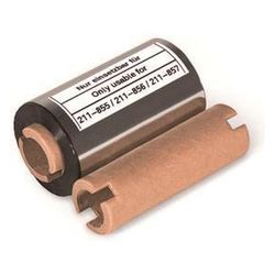Wago Thermotransferfarbband 258-5014, schwarz... WAGO-258-5014 4055143234917 (Abb. 1)