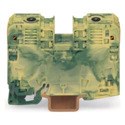 Wago 2-Leiter-Schutzleiterklemme 285, 6-35mm2, 16x86x63mm, Grün/Gelb, 285-137... WAGO-285-137 4066966247923 (Abb. 1)