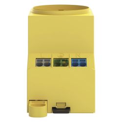 Wago Schaltschrank-Steckdose 709-582, 250V 16A 3TE, Polyamid, Signalgelb... WAGO-709-582 4055143718325 (Abb. 1)