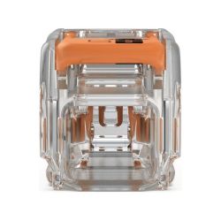 Wago Durchgangsverbinder 221, 0,2-4mm2, Transparent, 221-2411... WAGO-221-2411 4066966102666 (Abb. 1)