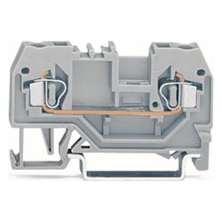 Wago 2-Leiter-Durchgangsklemme 280 280-901, 0,08-2,5mm2, Grau... WAGO-280-901 4044918391726 (Abb. 1)