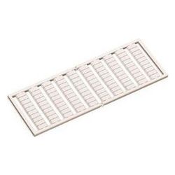 Wago WSB-Beschriftungskarte 209-504, Rastermaß 5mm, weiß... WAGO-209-504 4017332273022 (Abb. 1)