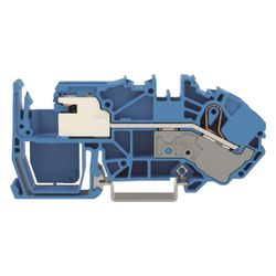 Wago N-Trennklemme TOPJOB S 2016-7714, 16mm2, 250V, 76A, 12x99,7x40,8mm, Polyamid, Blau... WAGO-2016-7714 4045454685300 (Abb. 1)