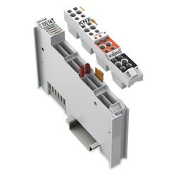 Wago KNX/EIB/TP1-Schnittstelle 753-646, 100x12x69mm, Polycarbonat/Polyamid 6.6, lichtgrau... WAGO-753-646 4045454778033 (Abb. 1)