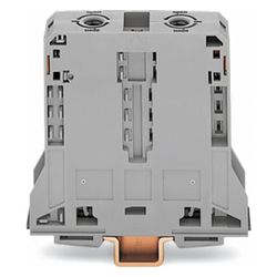 Wago 2-Leiter-Durchgangsklemme 285 285-195, 25-95mm2, 1000V, 232A, Grau, 1... WAGO-285-195 4044918452564 (Abb. 1)