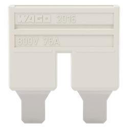 Wago Querverbinder TOPJOB S 2016-402 2-fach, 800V 76A 12mm, Polyamid, lichtgrau... WAGO-2016-402 4055143702072 (Abb. 1)