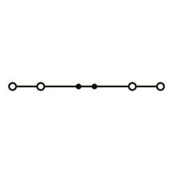 Wago 4-Leiter-Durchgangsklemme 2000 2000-1405, 800V 13,5A 3,5x67,9x32,9mm, Thermoplast,... WAGO-2000-1405 4045454966966 (Abb. 1)