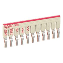 Wago Schachtelbrücker 2002-481, 11-fach, 400V, 25A, 5,2mm, lichtgrau... WAGO-2002-481 4055143692359 (Abb. 1)