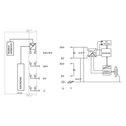 Wago Feldbuskoppler 750-333, 12 MBd, 100x51x71,1mm, Polycarbonat/Polyamid 6.6, lichtgrau... WAGO-750-333 4045454526856 (Abb. 1)
