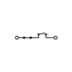 Wago Trennklemme TOPJOB S 2002-1671, 400V 16A, 0,25-4mm2, Grau... WAGO-2002-1671 4055143872713 (Abb. 1)