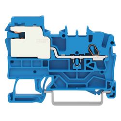 Wago N-Trennklemme TOPJOB S 2002-7114, 2,5mm2, 32A, 250V, Blau... WAGO-2002-7114 4044918902625 (Abb. 1)