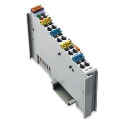 Wago Analogausgangsmodul 750-559, 4 Kanäle, 0-10V, 12 Bit, Polycarbonat/Polyamid 6.6, lic... WAGO-750-559 4045454490447 (Abb. 1)