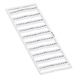 Wago WMB-Beschriftungskarte, Rastermaß 5mm, weiß, 793-5472... WAGO-793-5472 4055143698740 (Abb. 1)
