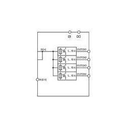 Wago Elektronischer Schutzschalter 787-3664, 4-kanalig 1-10A, 95x32x117,5mm... WAGO-787-3664 4066966493764 (Abb. 1)