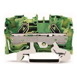 Wago Schutzleiterklemme TOPJOB S 2006-1207, 0,5-10mm2, Polyamid, Grün/Gelb... WAGO-2006-1207 4017332999670 (Abb. 1)