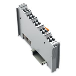Wago Endmodul 750-600, 12x64x100mm, Polycarbonat/Polyamid 6.6, lichtgrau... WAGO-750-600 4045454073985 (Abb. 1)
