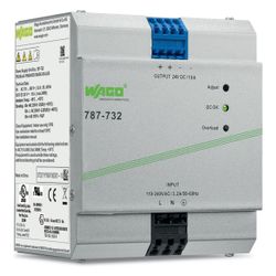Wago Netzgerät EPSITRON ECO-Power 787-732, 240W 24V 10A, 136x110x136mm, 787-732... WAGO-787-732 4045454908140 (Abb. 1)