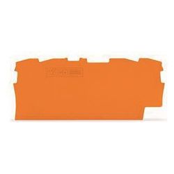Wago Abschluss- und Zwischenplatte TOPJOB S 2002-1492, 0,8mm, Polyamid, Orange... WAGO-2002-1492 4055143234245 (Abb. 1)
