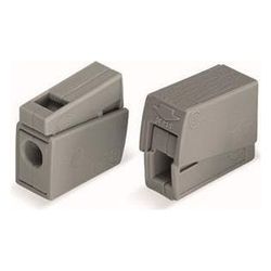 Wago Leuchtenklemme 224, 1,0-2,5 mm2, Grau, 224-101... WAGO-224-101 4044918583817 (Abb. 1)