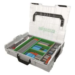 Wago Installationsetagenklemmen-Set TOPJOB S-INSTA BOX 821-162, Hutschiene TH35, Thermopl... WAGO-821-162 4066966308600 (Abb. 1)