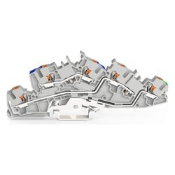 Wago Installationsetagenklemme 2205, 250V 40A, Polyamid, Grau, 2205-7646... WAGO-2205-7646 4066966165234 (Abb. 1)