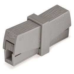 Wago Leuchtenklemme 224-201, 0,5-2,5mm2, 400V, 24A, Grau... WAGO-224-201 4044918818407 (Abb. 1)