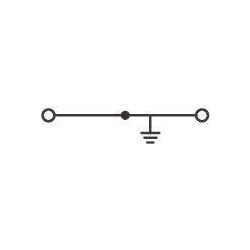 Wago Schutzleiterklemme 281-107, 4mm2, Thermoplast, Grün/Gelb... WAGO-281-107 4055143309271 (Abb. 1)