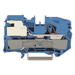 Wago N-Trennklemme TOPJOB S 2016-7114, 16mm2, 250V, 76A, 12x69,4x38,1mm, Thermoplast, B... WAGO-2016-7114 4044918902595 (Abb. 1)