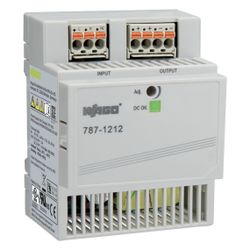 Wago Stromversorgung COMPACT Power 787-1212, 60W 24V 2,5A, Federzuganschluss... WAGO-787-1212 4055143908016 (Abb. 1)